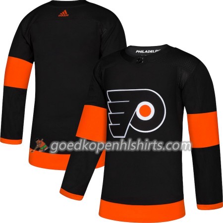 Philadelphia Flyers Blank Adidas 2018-2019 Alternate Authentic Shirt - Mannen